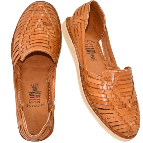 Artisans Bazaar - Mexican Huaraches Sandals for Women Handmade by...