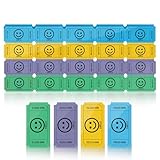 PM Company 1000 Raffle Tickets Single, Smile Tickets for Events, Leisure, Carnivals, Entry, Class Rewards, Prizes(Blue/Yellow/Purple/Green)