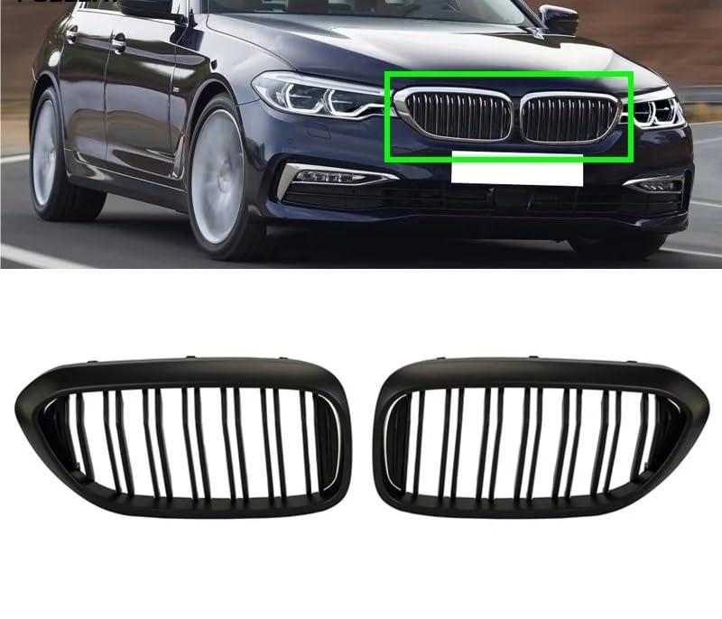 Grille de capot centrale de remplacement pour réparer calandre Série 5 G30 G31