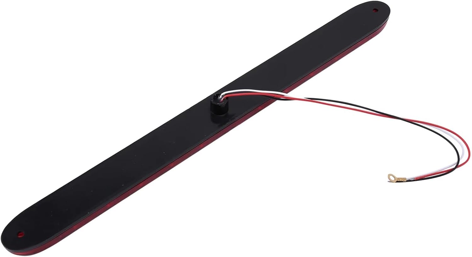 High Mount Brake Light Red 15 Inch Light Bar Stop Turn Tail High Level 3Rd Brake Truck Trailer Identification Id Waterproof Car Third Lamp
