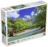 エポック社 300ピース ジグソーパズル 日本風景 河童橋と清流-長野 (26×38cm) 25-172 のり付き ヘラ付き 点数券付き EPOCH