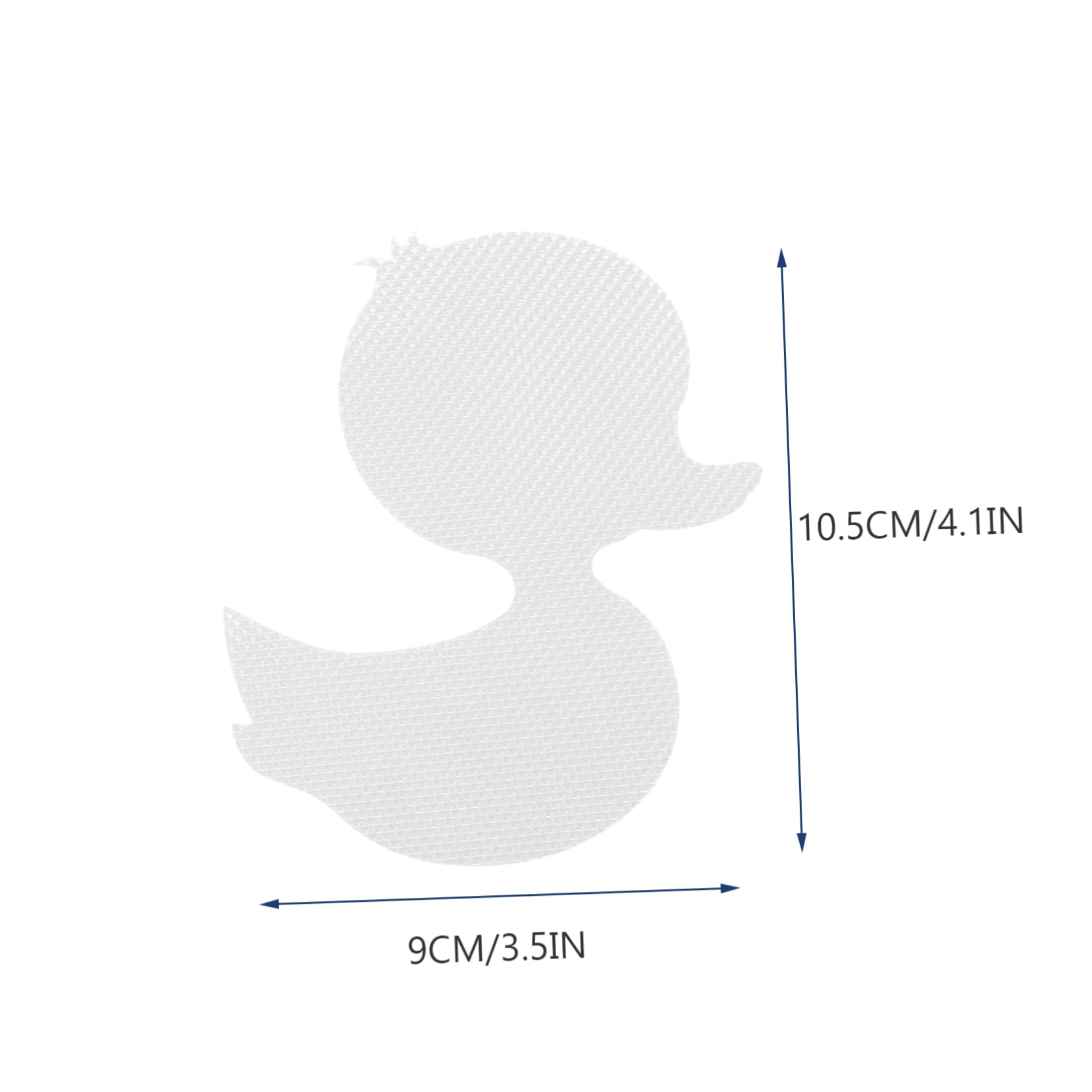 IMIKEYA 5sätze Klebrige Anti-rutsch Aufkleber Für Badewanne Cartoon Enten Design rutschfeste Badewannensticker Sicher Für Einfache Anwendung Glatten Oberflächen