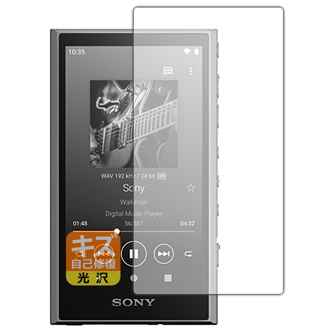 nw-a306(画面に傷あり) Amazon | PDA工房 ウォークマン NW-A300シリーズ (NW-A306/NW-A307