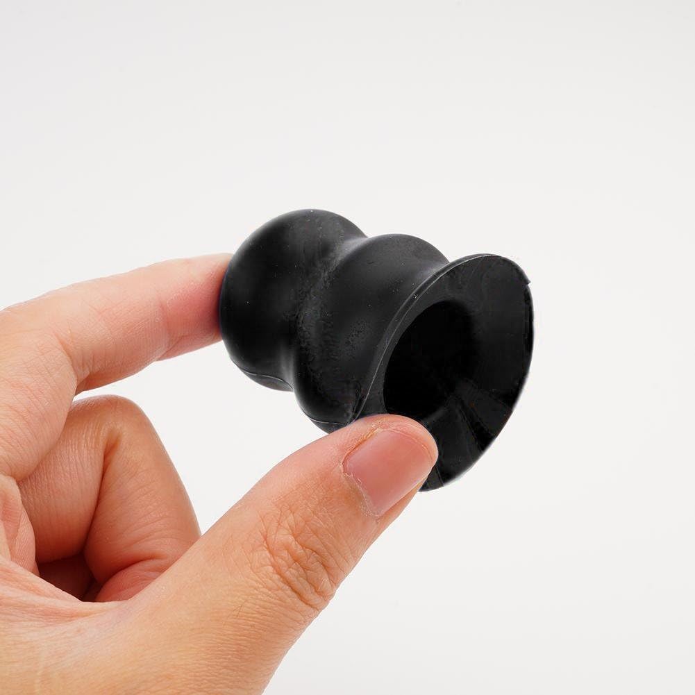 Empuñadura De Bate De Béisbol, Funda De Silicona De Repuesto para Bate, Agarre Antideslizante para Bate, Protector De De Bate De Béisbol, Funda para Agarre De Bateo