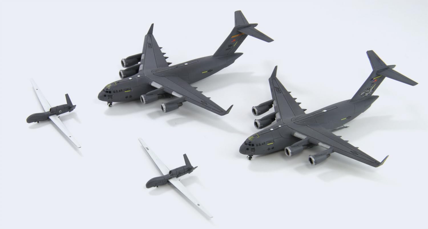 Amazon | ピットロード 1/700 スカイウェーブシリーズ アメリカ空軍機