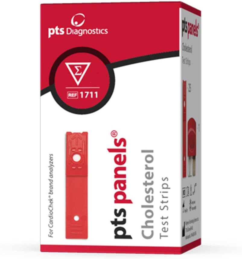 CardioChek Cholesterol Test Strips, 3-Count Containers by CardioChek