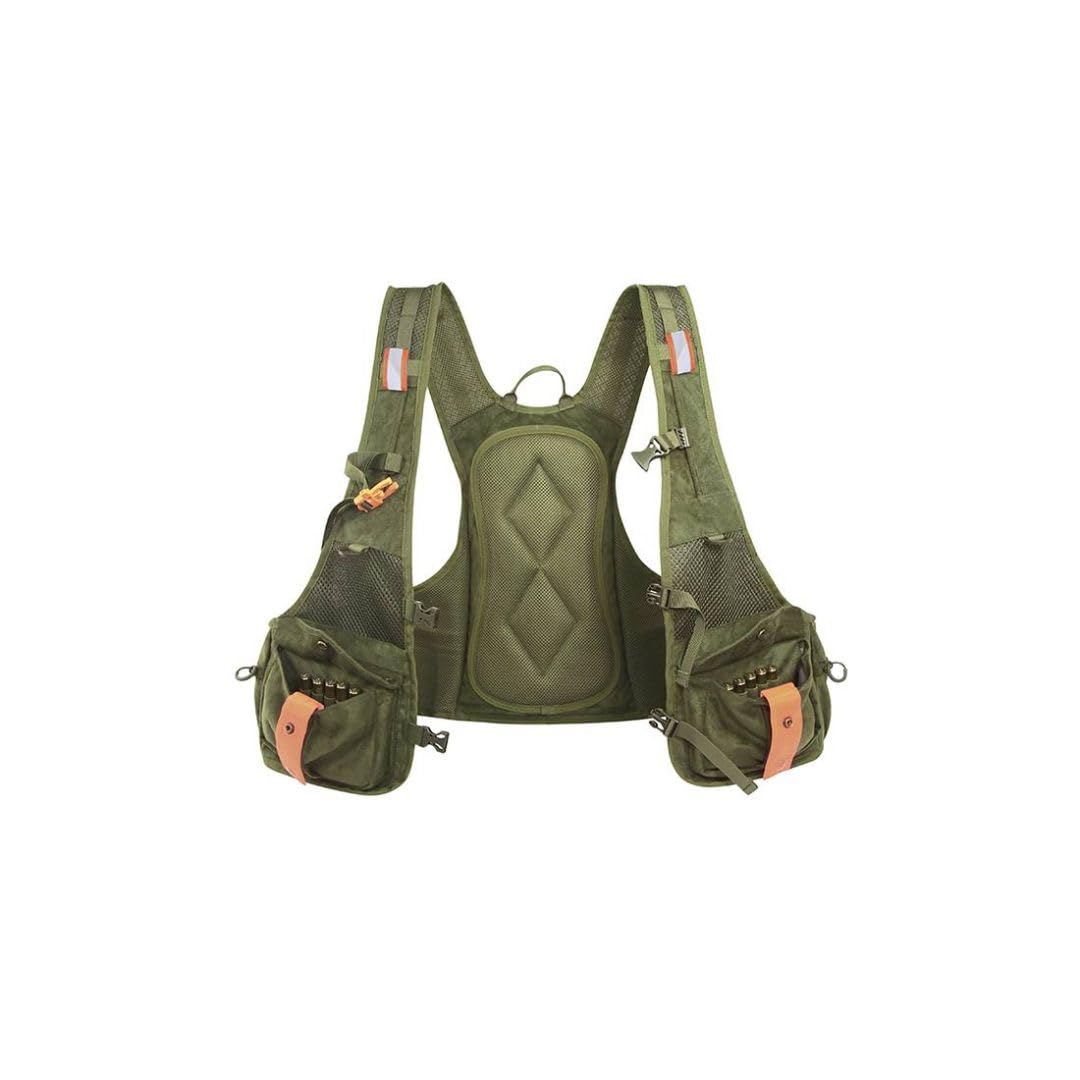Marsupio Nature by Zaino Gilet per la caccia suede Selva
