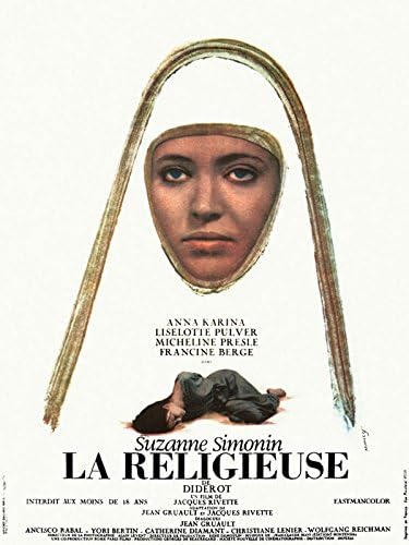 The Religious 1967 Anna Karina Poster 40 X 60 Cm Poster Amazon Co Uk Home Kitchen