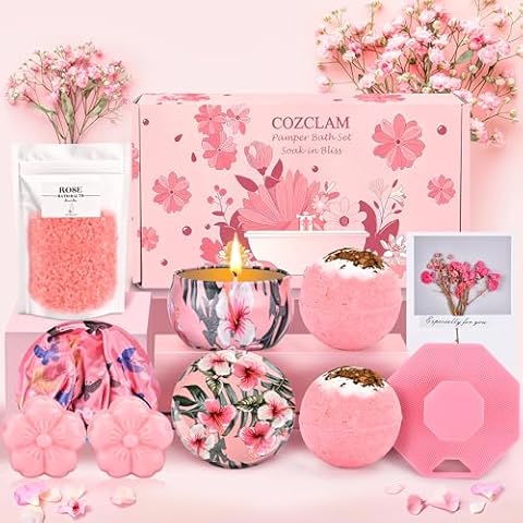 COZCLAM Spa Bath Gift Set for Women Cover
