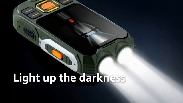 Amazon.com: 2G Rugged Cellphone for Seniors, 2.4in HD Screen