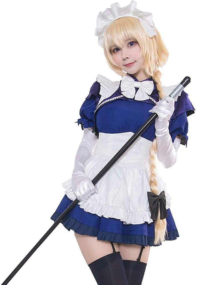 Amazon | 和顺の动漫Fate GrandOrder ジャンヌ ダルク カルデアメイド