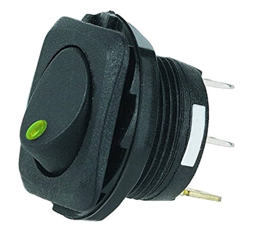 Amazon.com: HELLA H61923001 SPST LED Green Rocker Switch