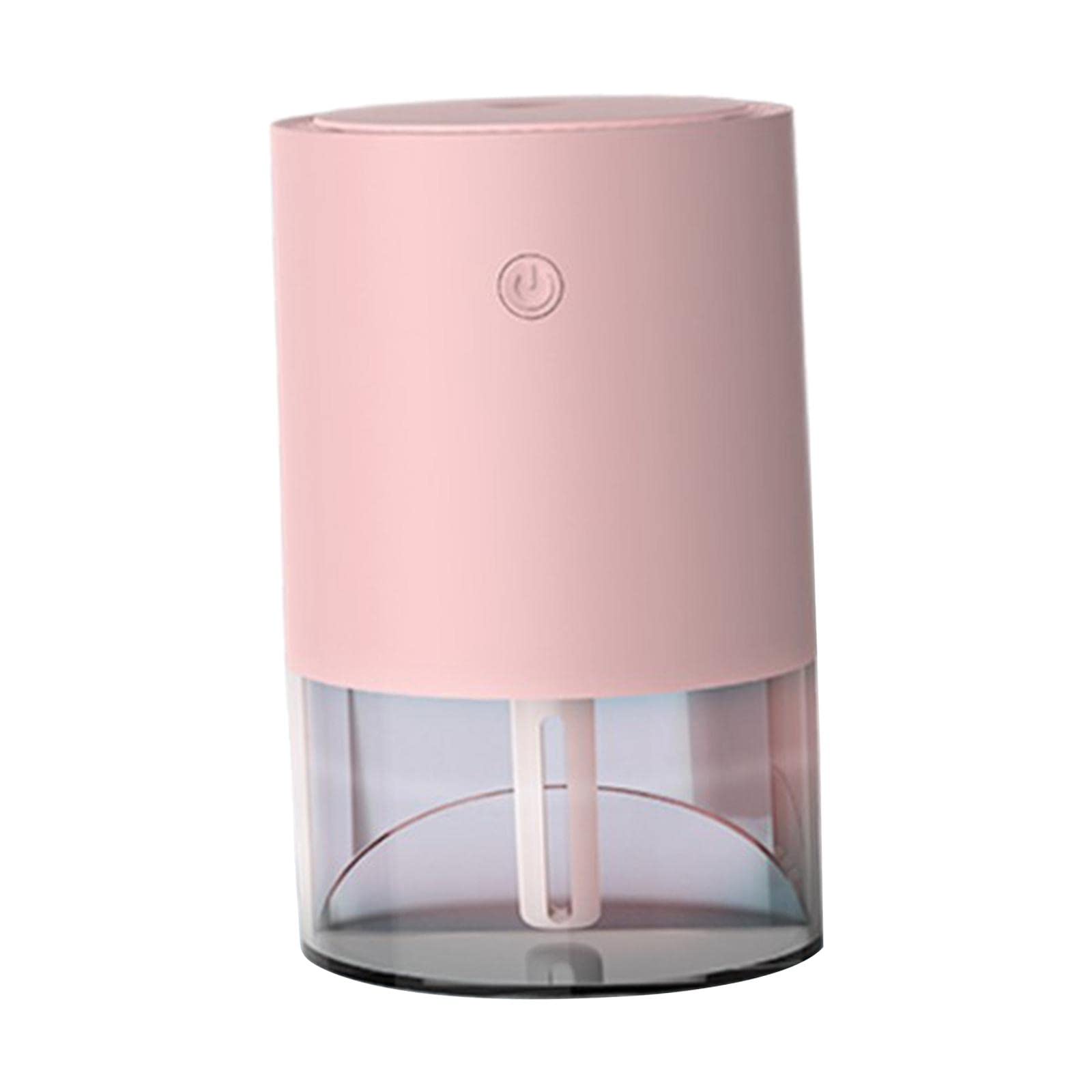 Losa 390ml USB Mini Car Home Humidifier Aroma Oil Diffuser Mist Purifier Pink-image-28