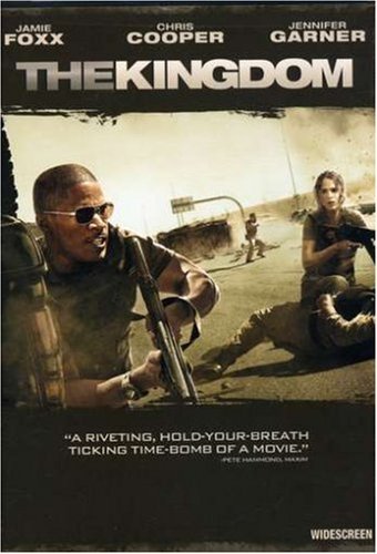 The Kingdom Jamie Foxx en DVD Pantalla Ancha para Noche de Cine