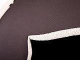 PillowPrim Sofa dla kota Leżąca poduszka dla kota na sofę, kosz dla kota, łóżko, tapczan, miękkie łóżko dla zwierząt domowych, poduszka R2 – 44 x 44 cm, beżowa, w łapach