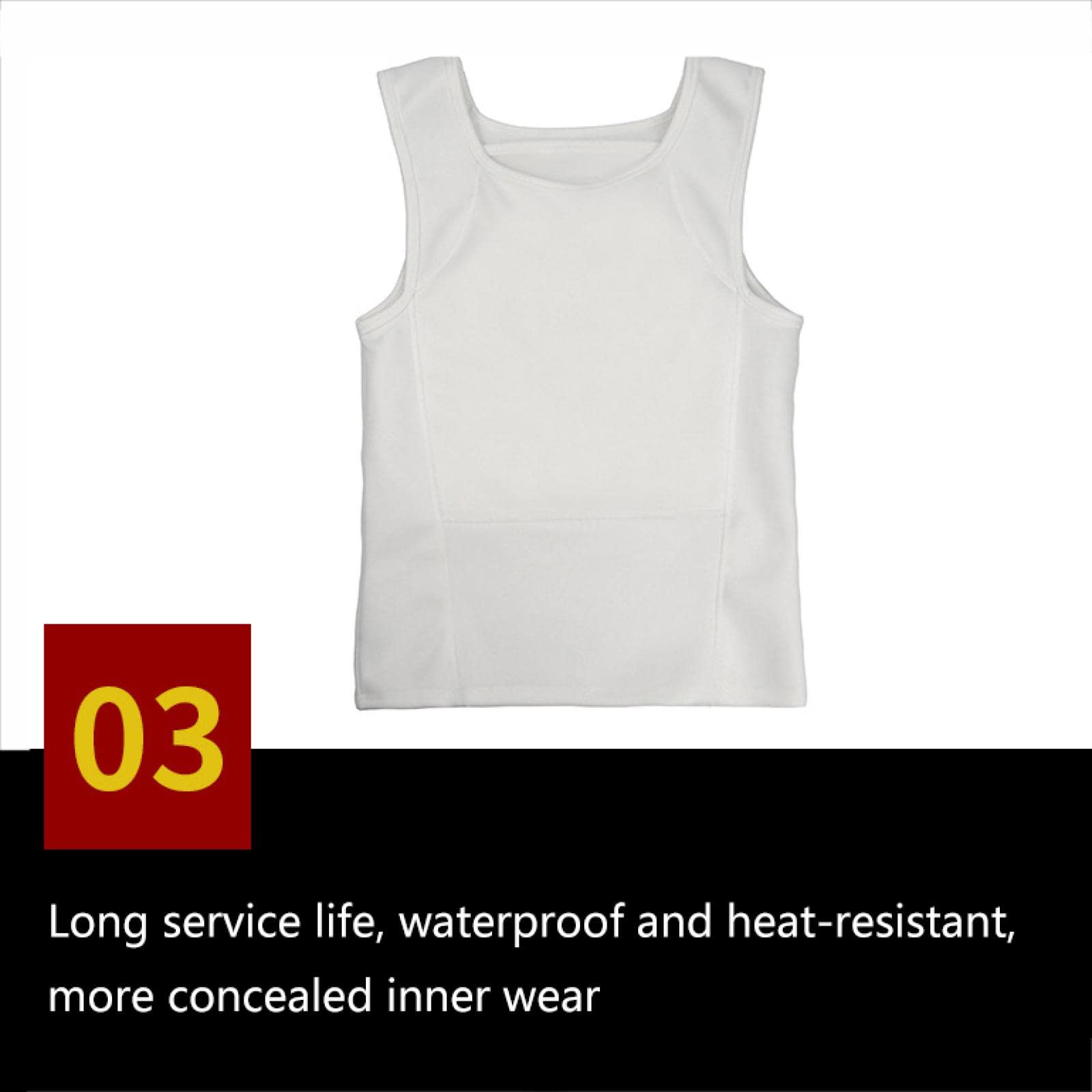 Gilet Pare-Balles LéGer IIIA T-Shirt Protection Sécurité Port Dissimulé M Black