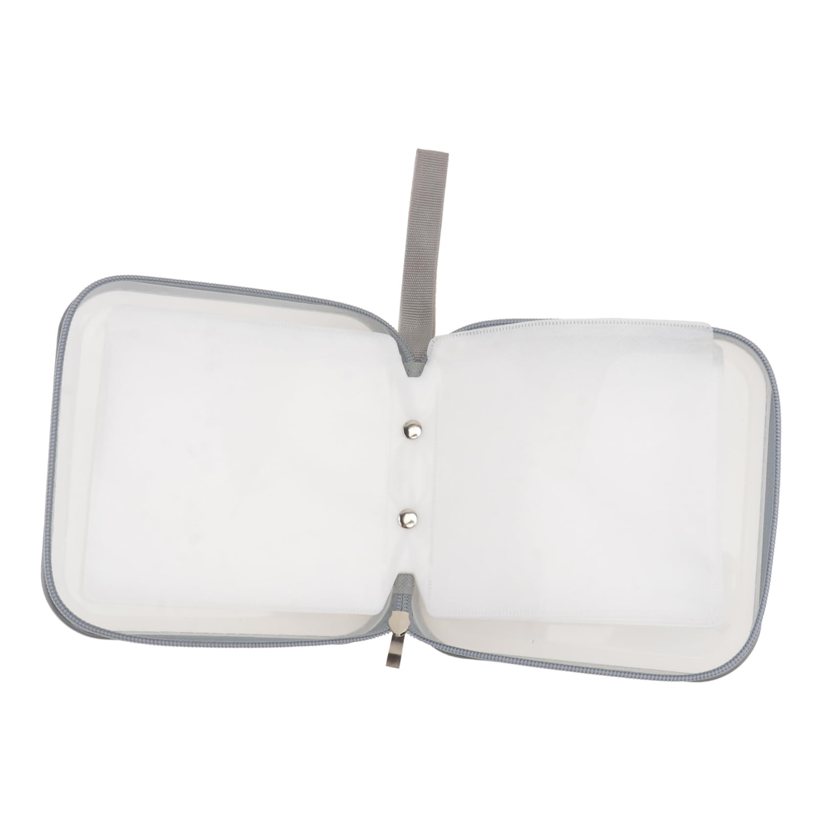 IWOWHERO Capacity Portable CD Storage Case Plastic Disc Organizer Bag for Dvds Protects Against and Scratches for Home and Travel Use