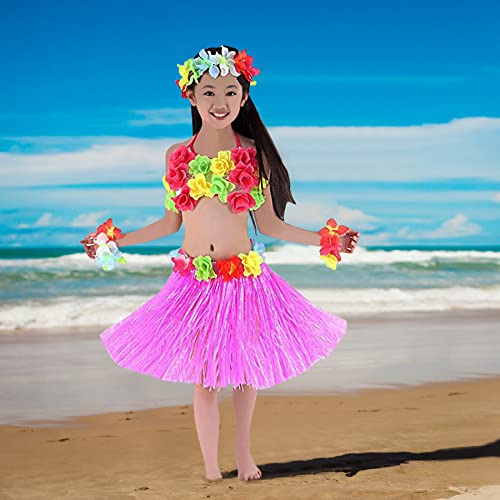 Fighting To Achieve Hawaiian Hula Dance Costume 5Pcs For Girls… #TOP4