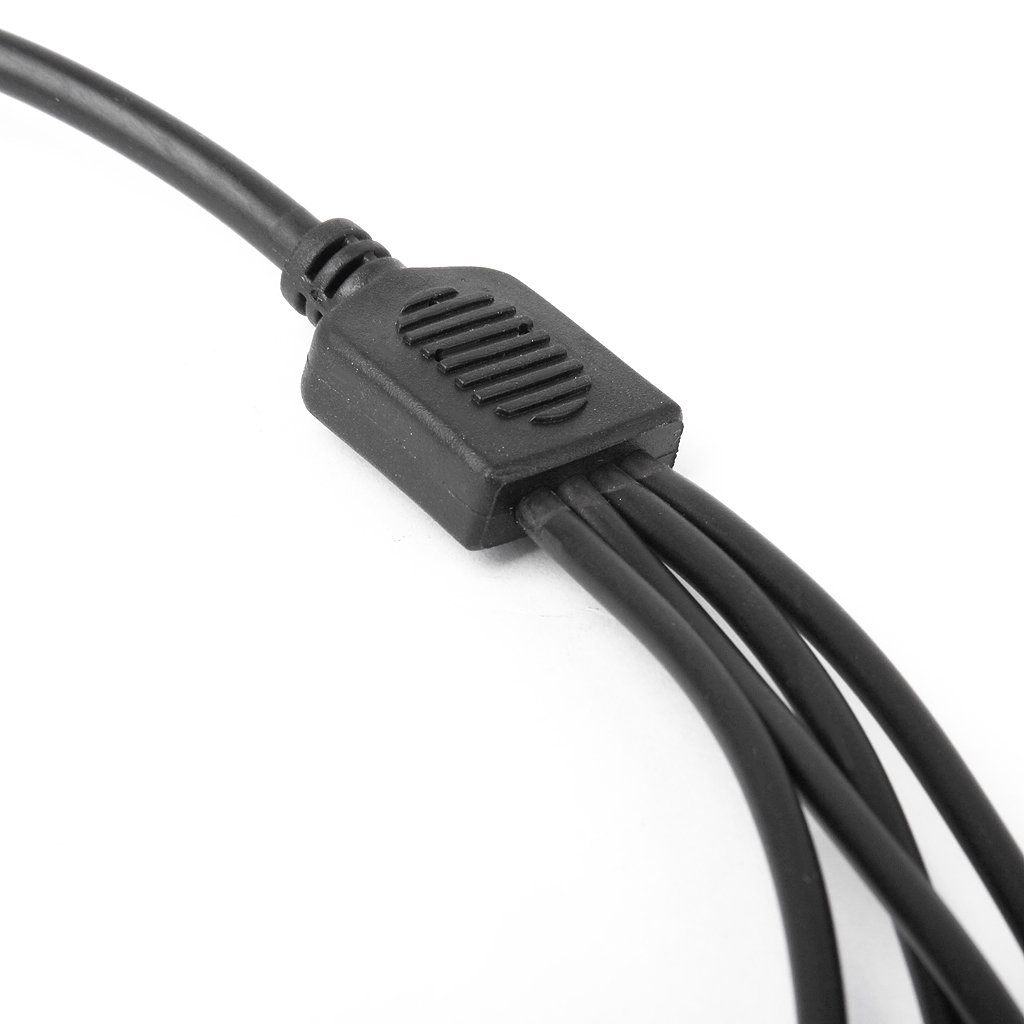 DC Power Splitter Cable - Power 4 Cameras -6
