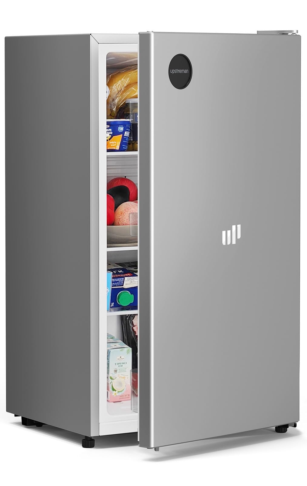 Upstreman 3.2 Cu Ft Mini Fridge