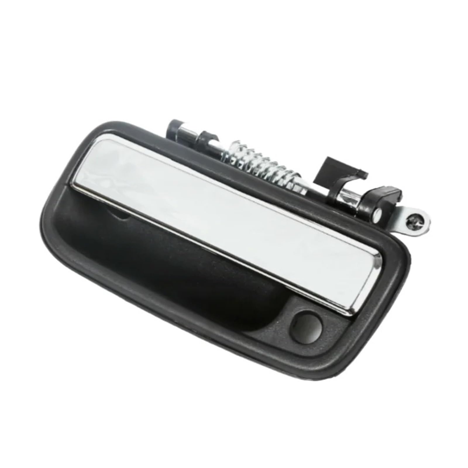 Wjwftcmk Front Left 1Pc Exterior Door Handle Front Passenger Side 6921035020 6922035020 6921035030 6922035030 Replacement For Toyota For Tacoma 1995-2004 Left Handle(Front Left 1Pc)