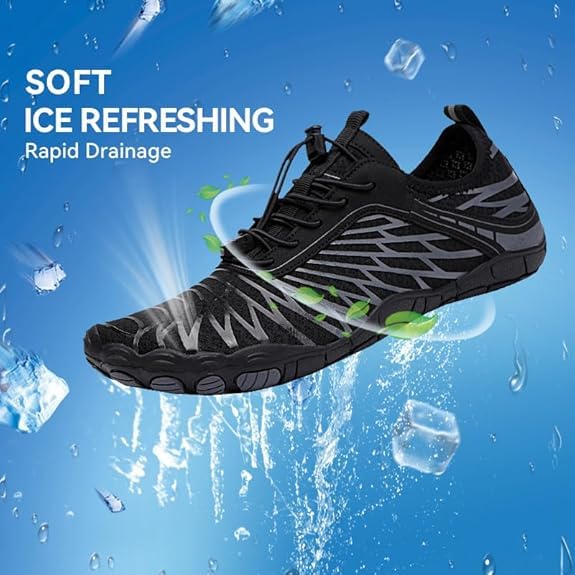 barefoot shoes womens mens footwear for walking hiking with wide toe boxhealthy amp non-slipbreathable barefoot vitality water shoes for beach pool swim outdoor unisex