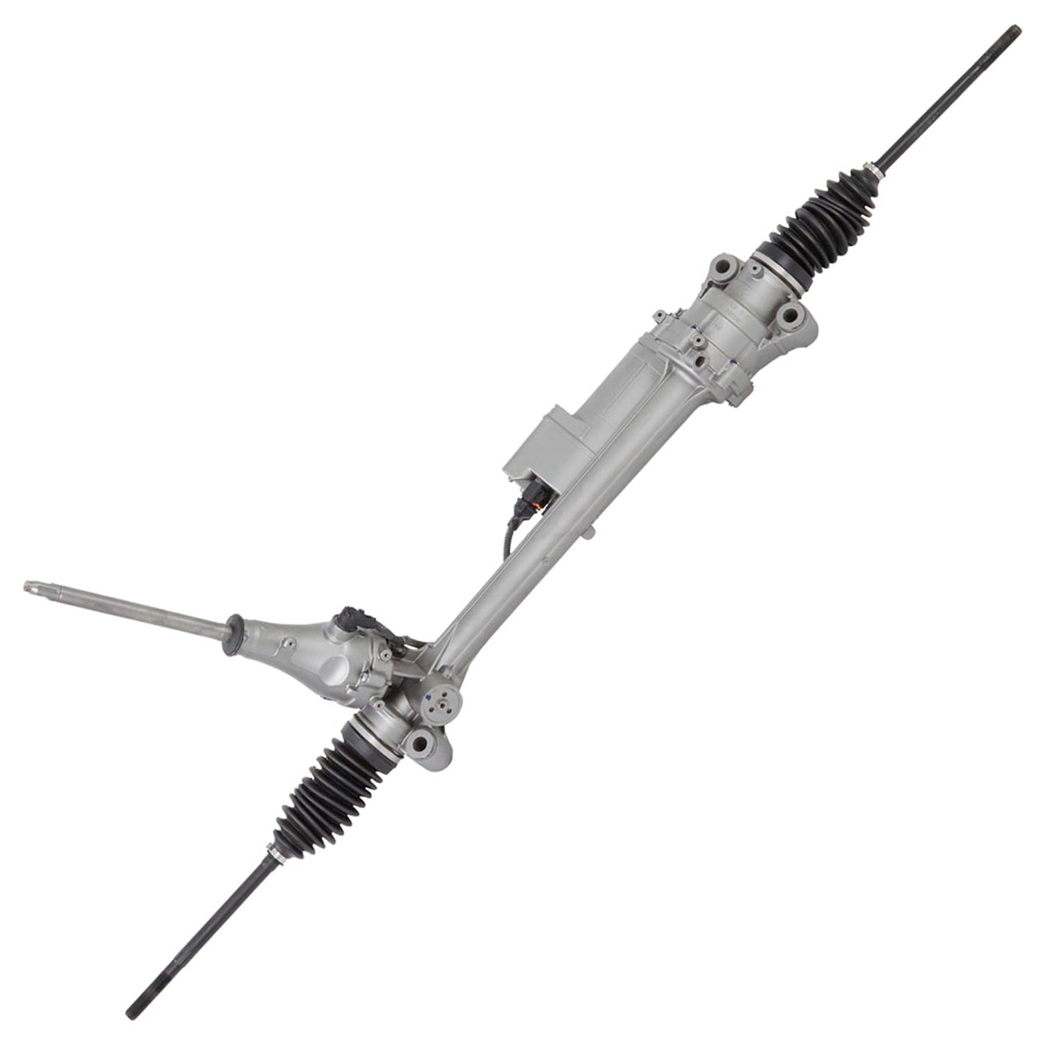 Detroit Axle - Rack and Pinion for 2022-2023 Ford Transit-150 Transit-250 Transit-350 E-Transit, Complete Electric Power Steering Rack and Pinion Replacement