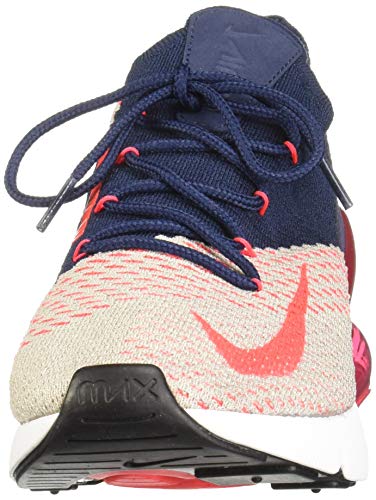 Image of Nike Women's Gymnastics Shoes, Grey Moon Particle Red Orbit Collegiate Navy 200, 7.5 US