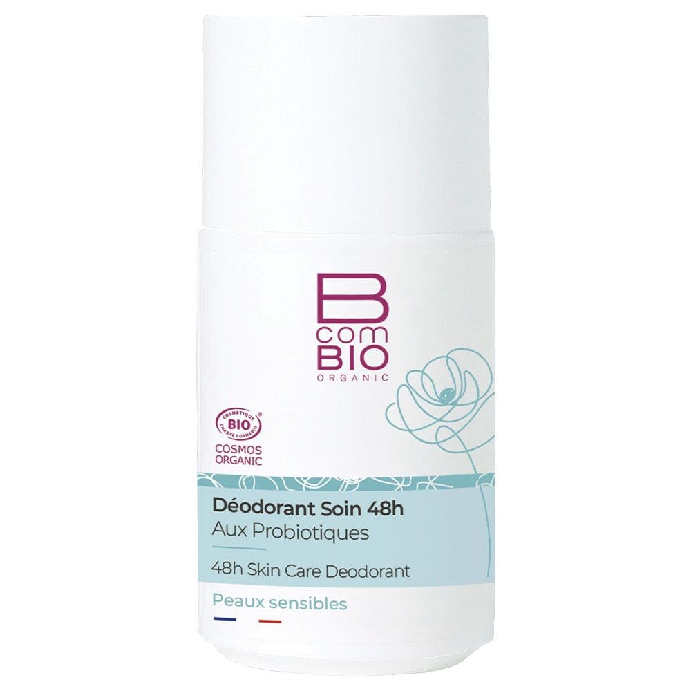 BcomBIO 48H Skin Care Deodorant Organic 50ml