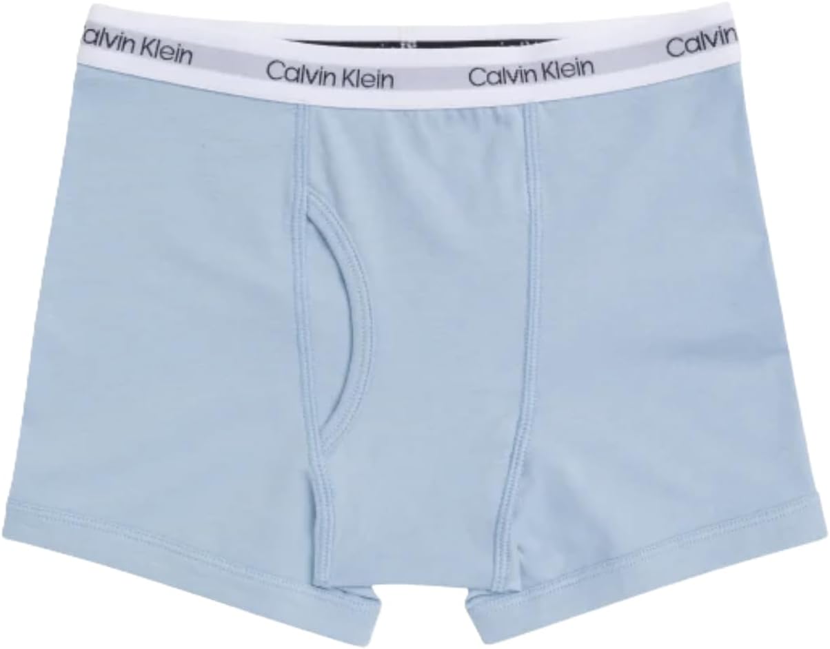 Calvin Klein Boys Boxer Briefs, 6 pack, Assorted Colors - Image 5
