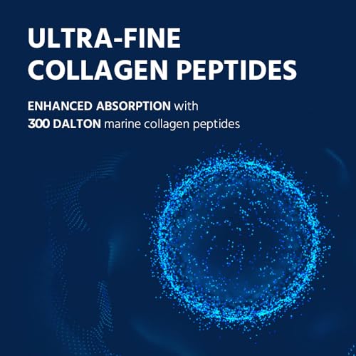 Cevitol Marine Collagen Peptides 16oz Unflavored with Vitamin C, Hyaluronic Acid & Biotin — view 4