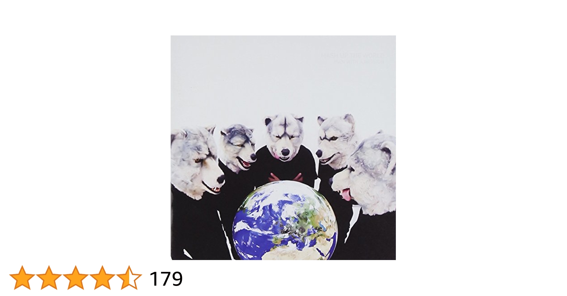 Amazon.co.jp: MASH UP THE WORLD - MAN WITH A MISSION
