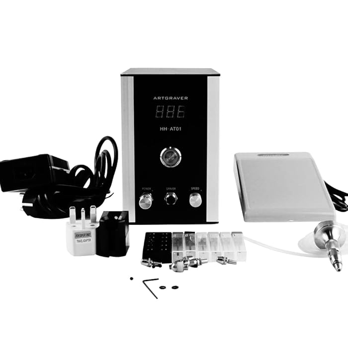 Buy ARTGRAVER Pneumatic Engraving Tools Jewelry Graver Machine NOT Need