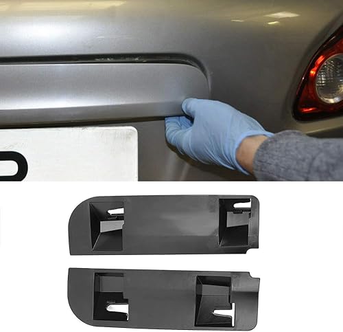 Miniatura 4 de Kit de arranque para portón trasero Qashqai, clip a presión, 2 piezas, mango de arranque para portón trasero, kit de clip para Qashqai 2006-2013