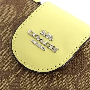 コーチ　長財布 アウトレット ベージュ/イエロー Amazon | [コーチ] 財布 レディース 2つ折り アウトレット 長財布