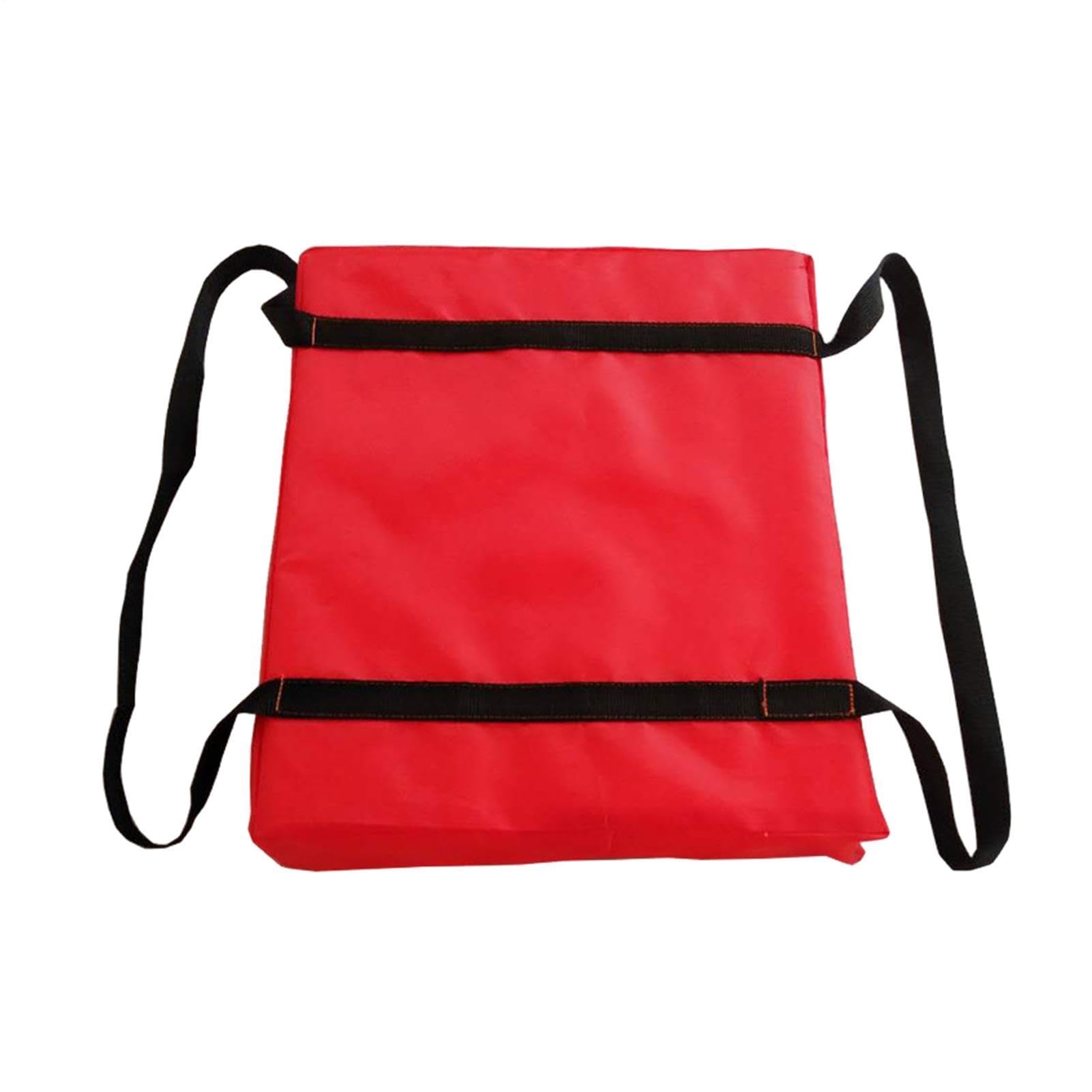 Coussin de flottaison pour bateau rectangulaire portable de pêche et sauvetage