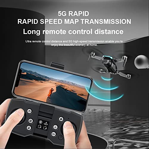 NAFYRE N11 PRO Drone GPS con fotocamera per adulti 4K UHD, 90 minuti di volo lungo, lunga