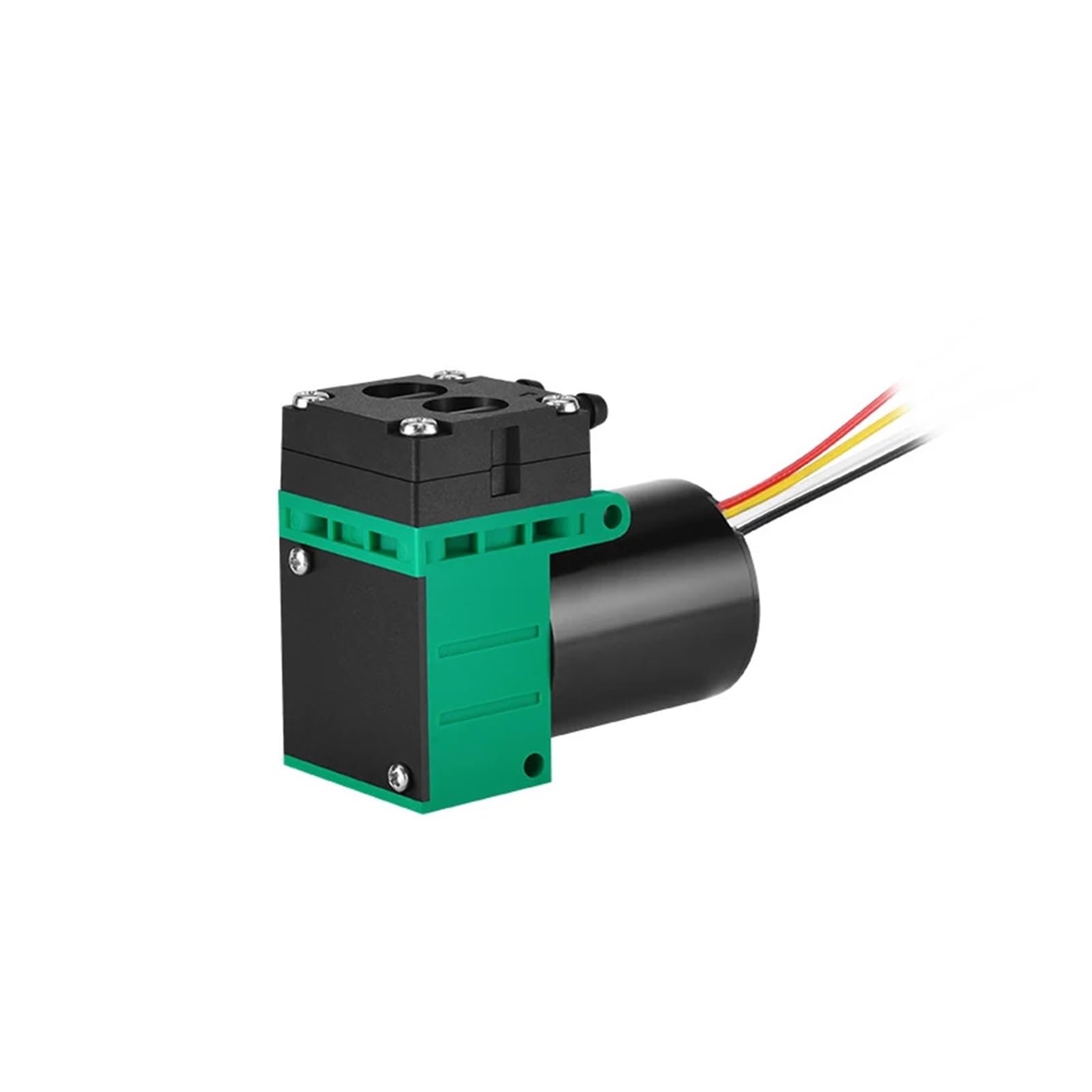 CUDTAPI 2.2LPM DC Brushless -75KPa Vacuum Pump, Corrosion Resistance 12V/24V VOC(24V G3BL1275S)