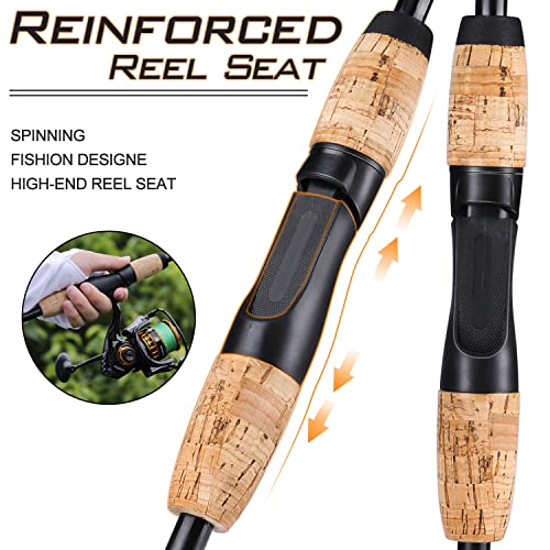 Sougayilang 2PC 5.9ft Spinning Rod - Image 7