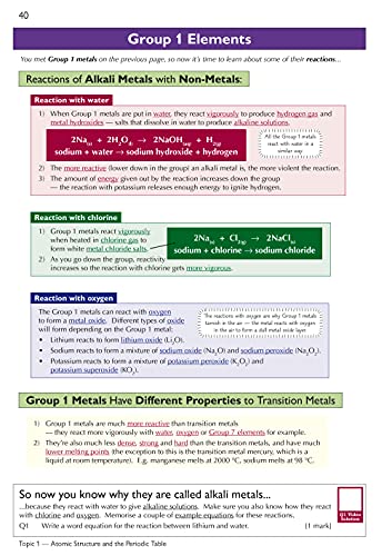Grade 9 1 GCSE Chem AQA Comp Rev & Pract - Image 35