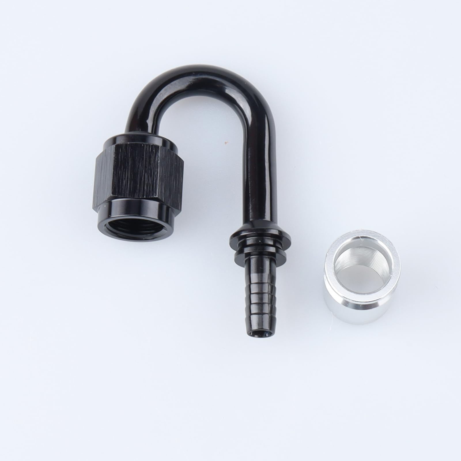 Amazon.com: AC PERFORMANCE 4AN 180 Degree Crimp PTFE Swivel Hose