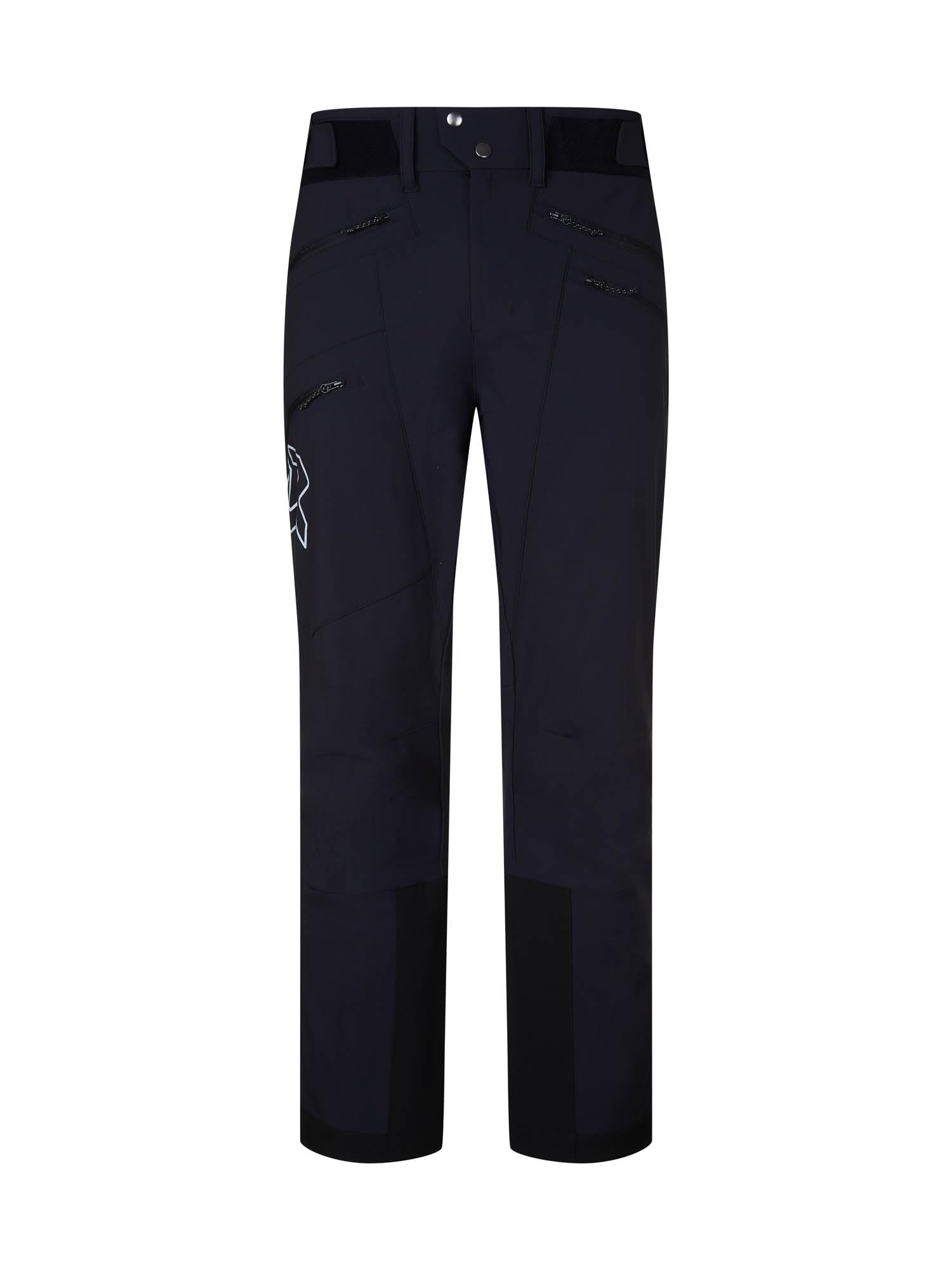Rock Experience REMP05111-0208 Black Tower Man Pant Pants Men's Caviar L