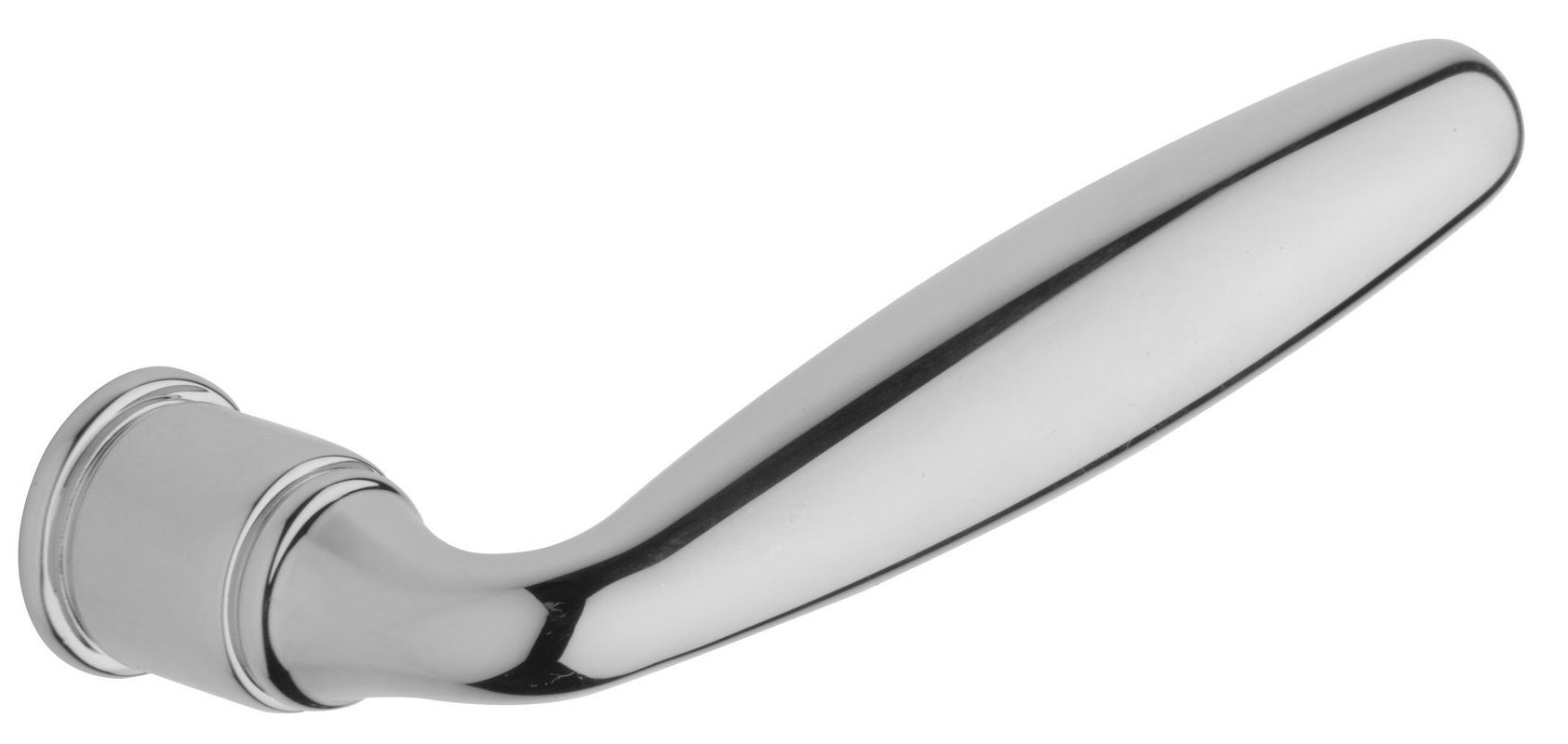 Poignée de porte Baldwin Hardware à levier pour chambre et bureau