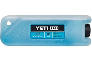 Yeti ICE 1lb Ice Substitute - The Ultimate Alternative for Your Cooler