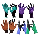 damen handschuhe leder gefüttert 🧤 【Gartenhandschuhe machen Gartenarbeit einfach und unterhaltsam】Dies ist die einstufige Lösung für eine Vielzahl von Gartenarbeiten. Keine abgenutzten Fingerspitzen mehr, die Lösung für die häufigste Beschwerde von Gartenhandschuhbenutzern.