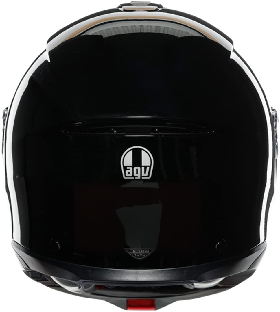 AGV Tourmodular Mono Hełm, czarny, 2XL (63/64)