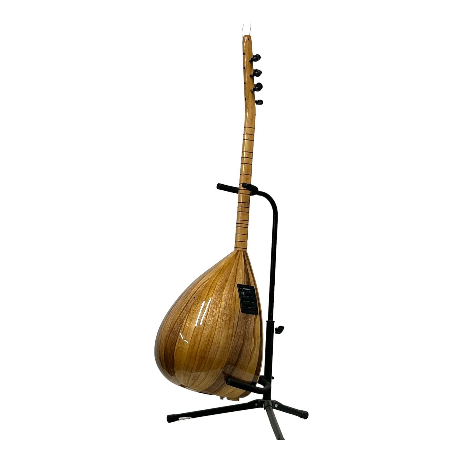 Saz Baglama Kisa Kol Saz avec égaliseur et accordeur