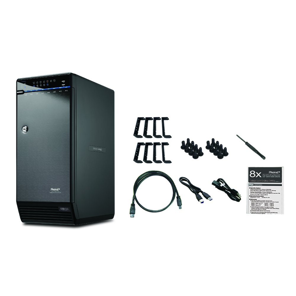 Amazon.com: Mediasonic ProRaid H8R2-SU3S2 8 Bay 3.5