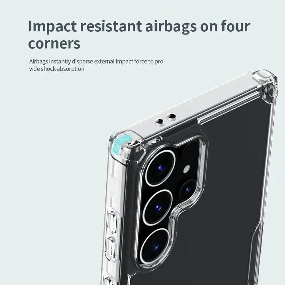 Custodia magnetica per Samsung Galaxy S25 S24 Ultra Plus Pro, protezione per obiettivo, magnete standard, per Samsung S25