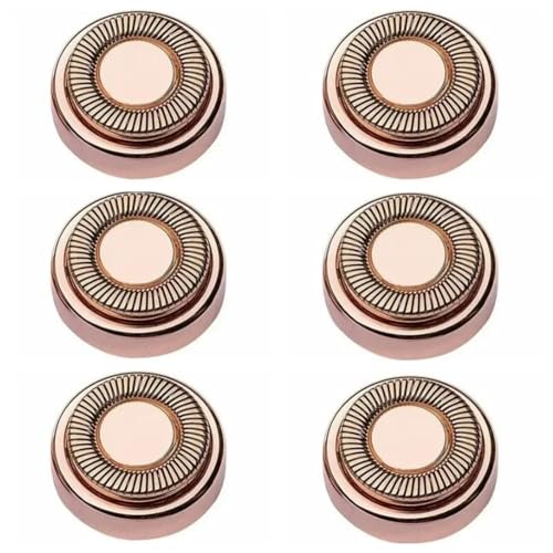 pu[hwbhAFlawlessFacialƌ݊AÂFinishing TouchEъɓKEъpu[hwbh(Blade Head 6 pcs)